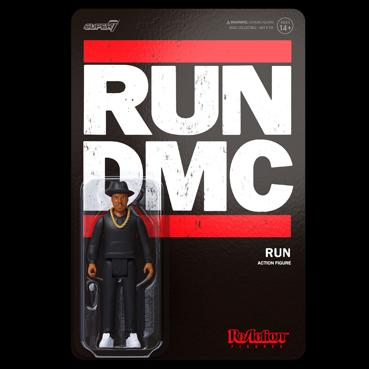 RUN DMC ReAction Figure Joseph "Run" Simmons