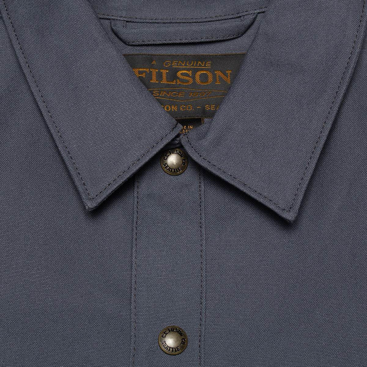 Dry Tin Cloth Forester Jac-Shirt