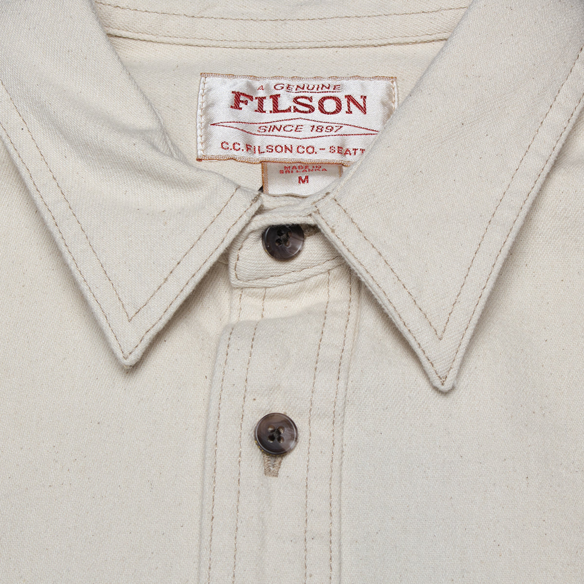Natural Twill Guide Shirt
