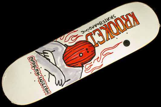 Wilson - Fire Mask Deck 8.75"