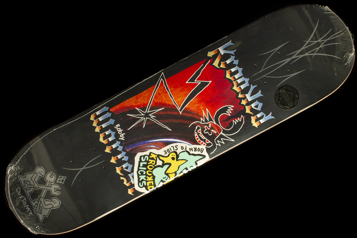 Worrest - Charmer Slick Deck 8.3" (Twin Tail)