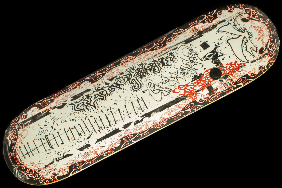 Chandler - Red Velvet 21 Deck 8.5"