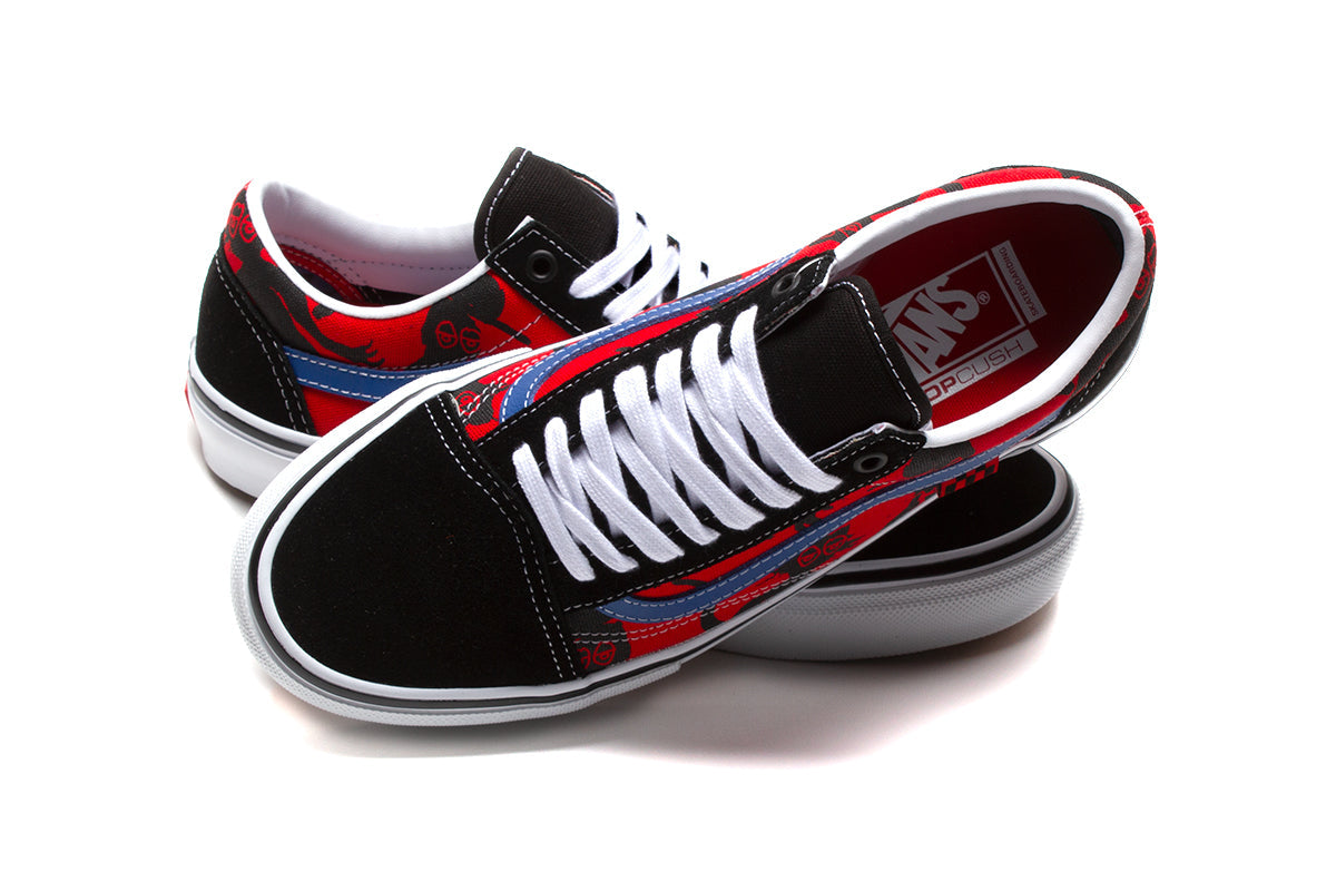 Skate Old Skool (Krooked by Natas For Ray)