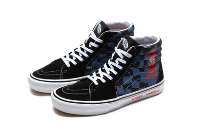 Skate Sk8-Hi (Krooked by Natas For Ray)