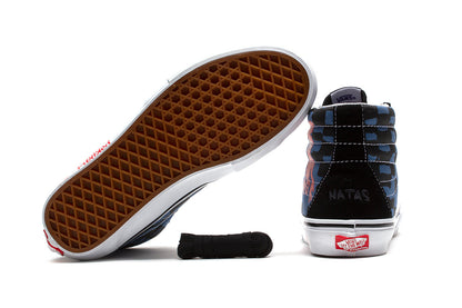 Skate Sk8-Hi (Krooked by Natas For Ray)