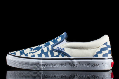Skate Slip-On (Krooked by Natas For Ray)