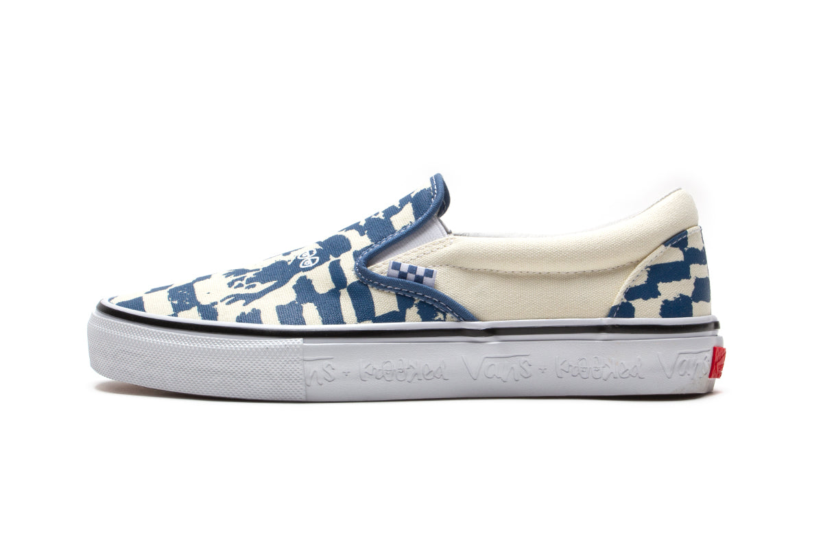 Skate Slip-On (Krooked by Natas For Ray)