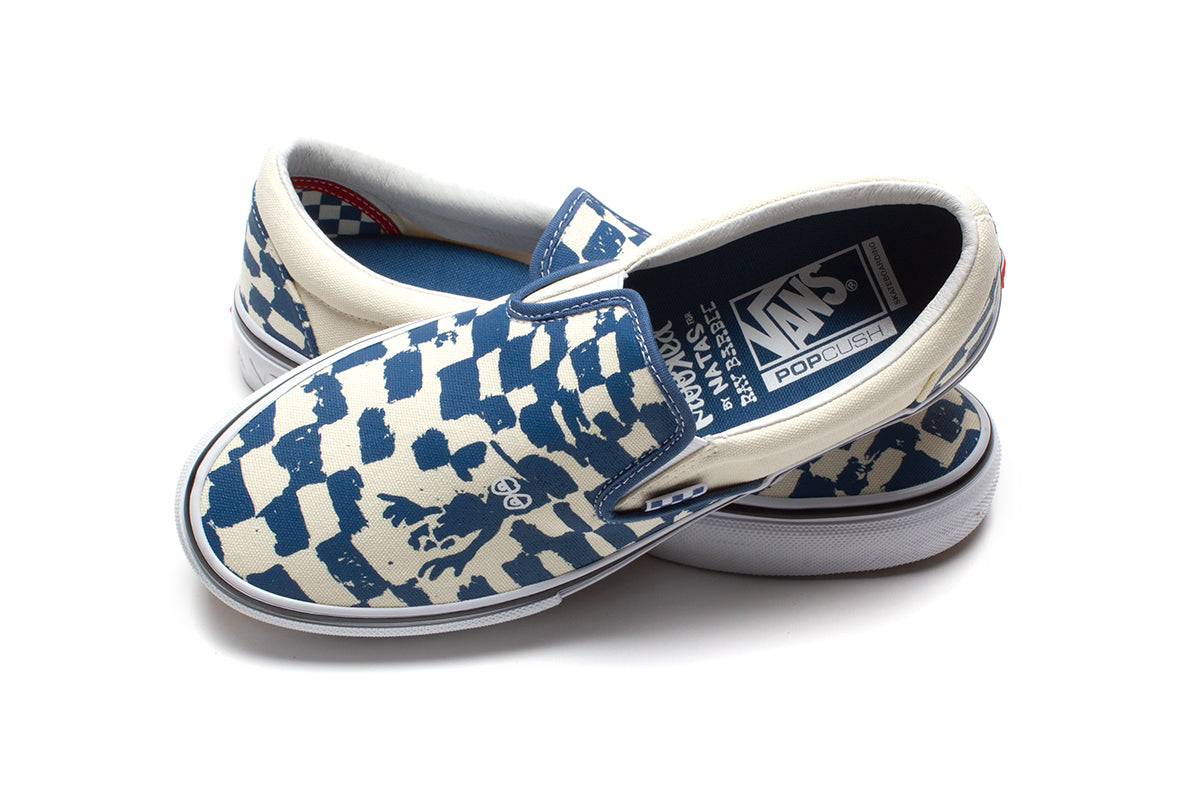 Skate Slip-On (Krooked by Natas For Ray)