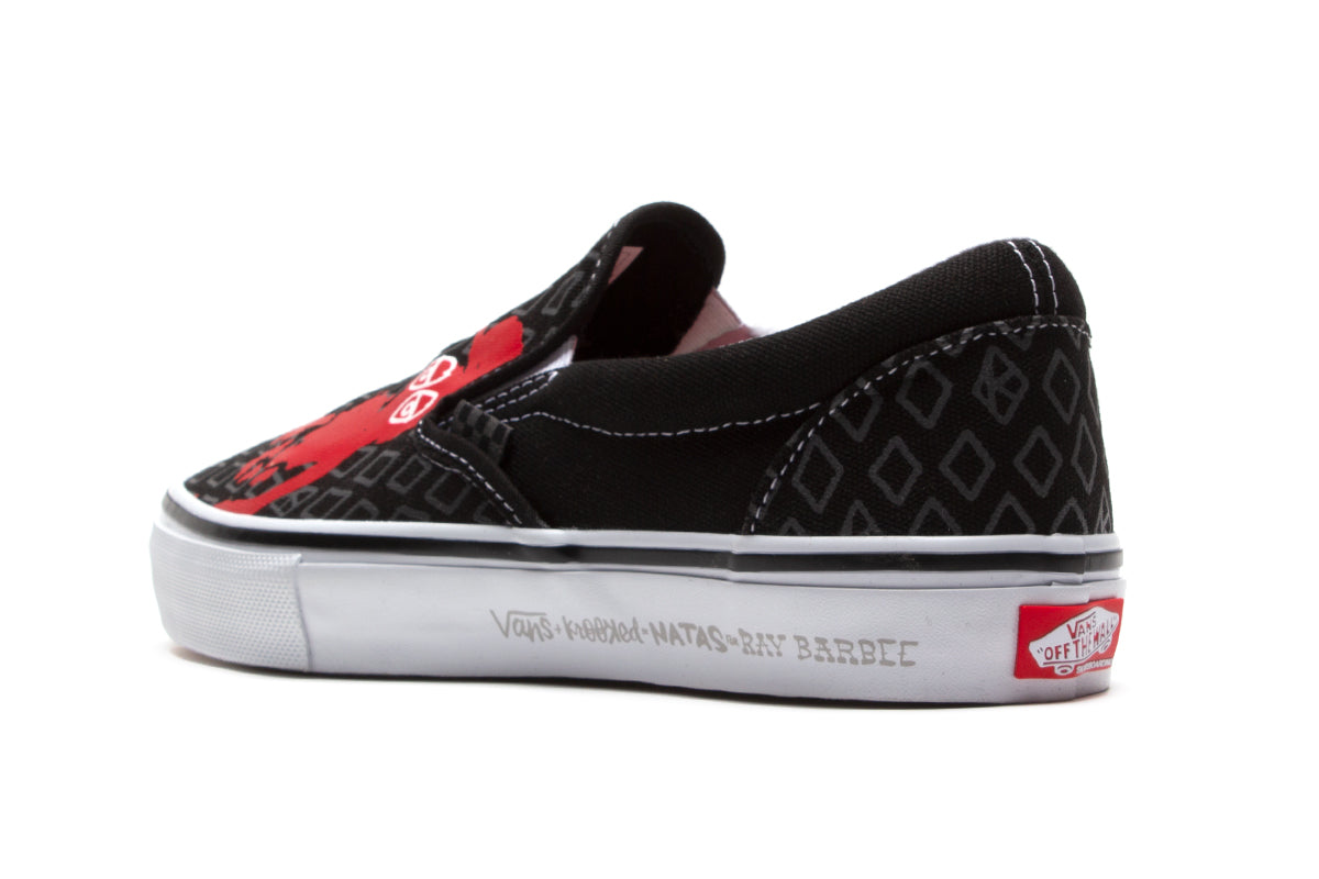 Skate Slip-On (Krooked by Natas For Ray)