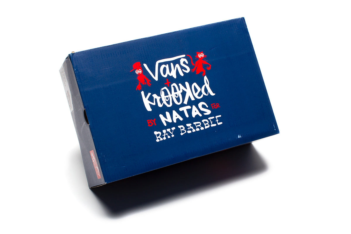 Skate Sk8-Hi (Krooked by Natas For Ray)