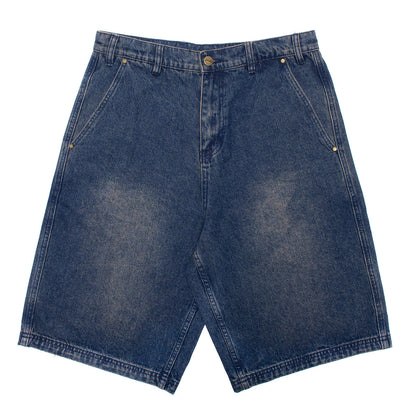 Denim Work Shorts