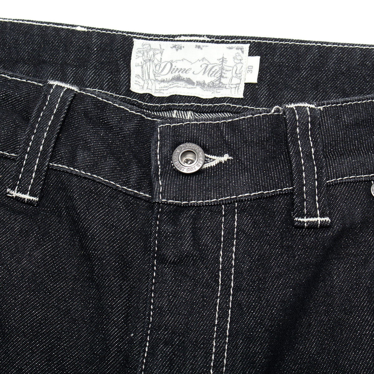 Classic Denim Shorts
