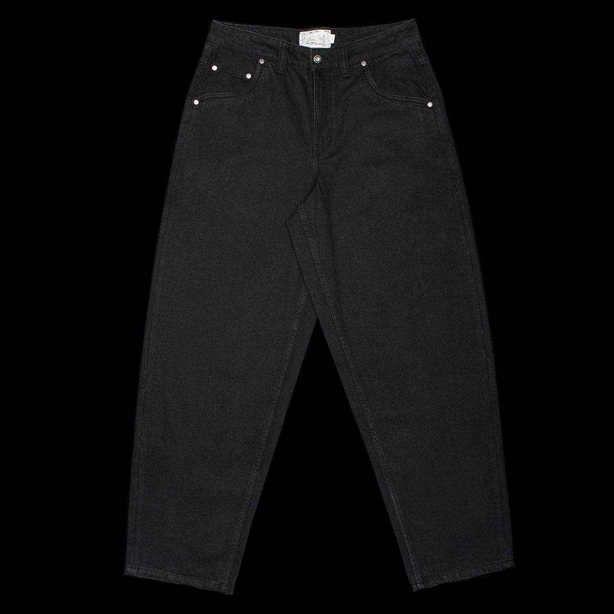 Classic Baggy Denim Pants