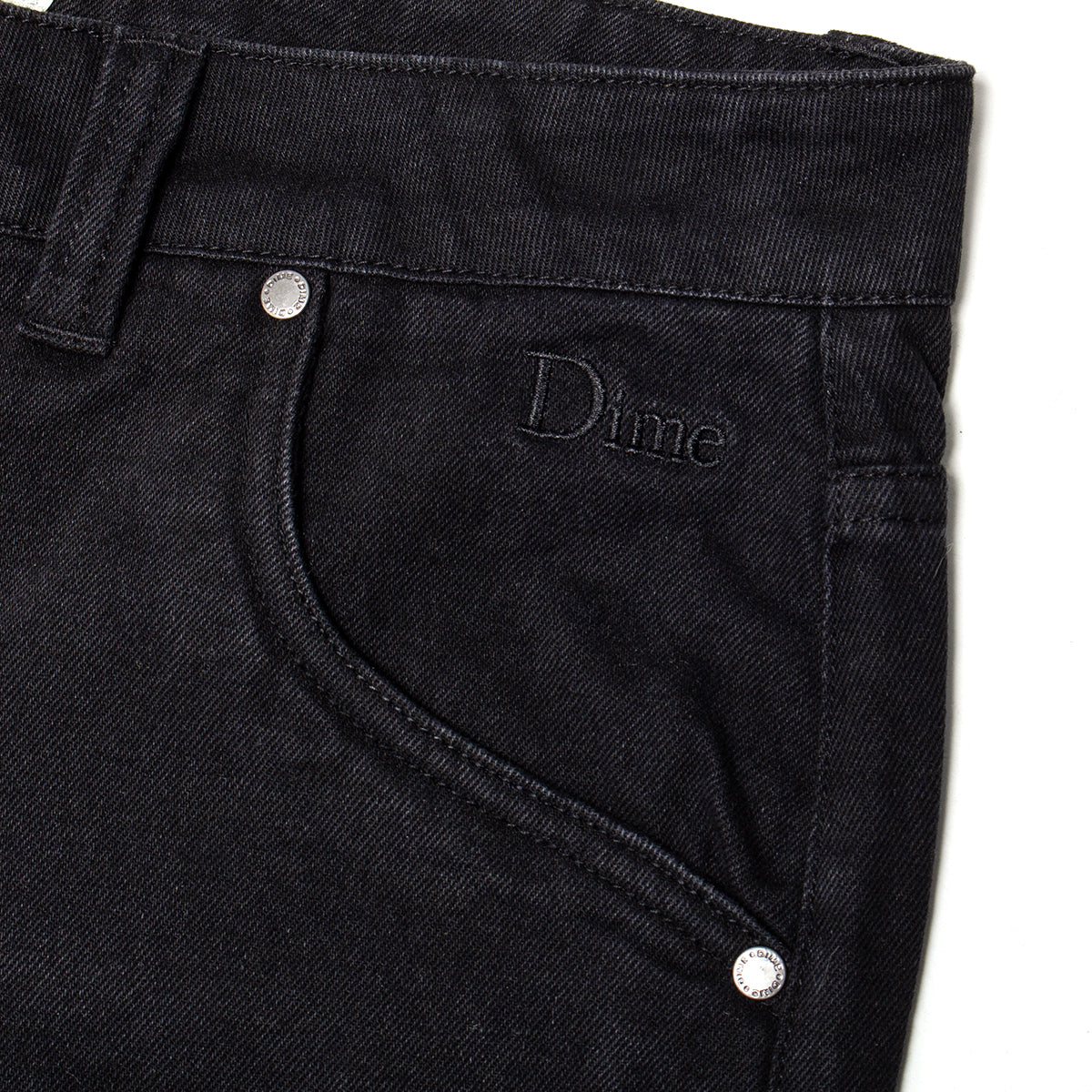 Classic Baggy Denim Pants