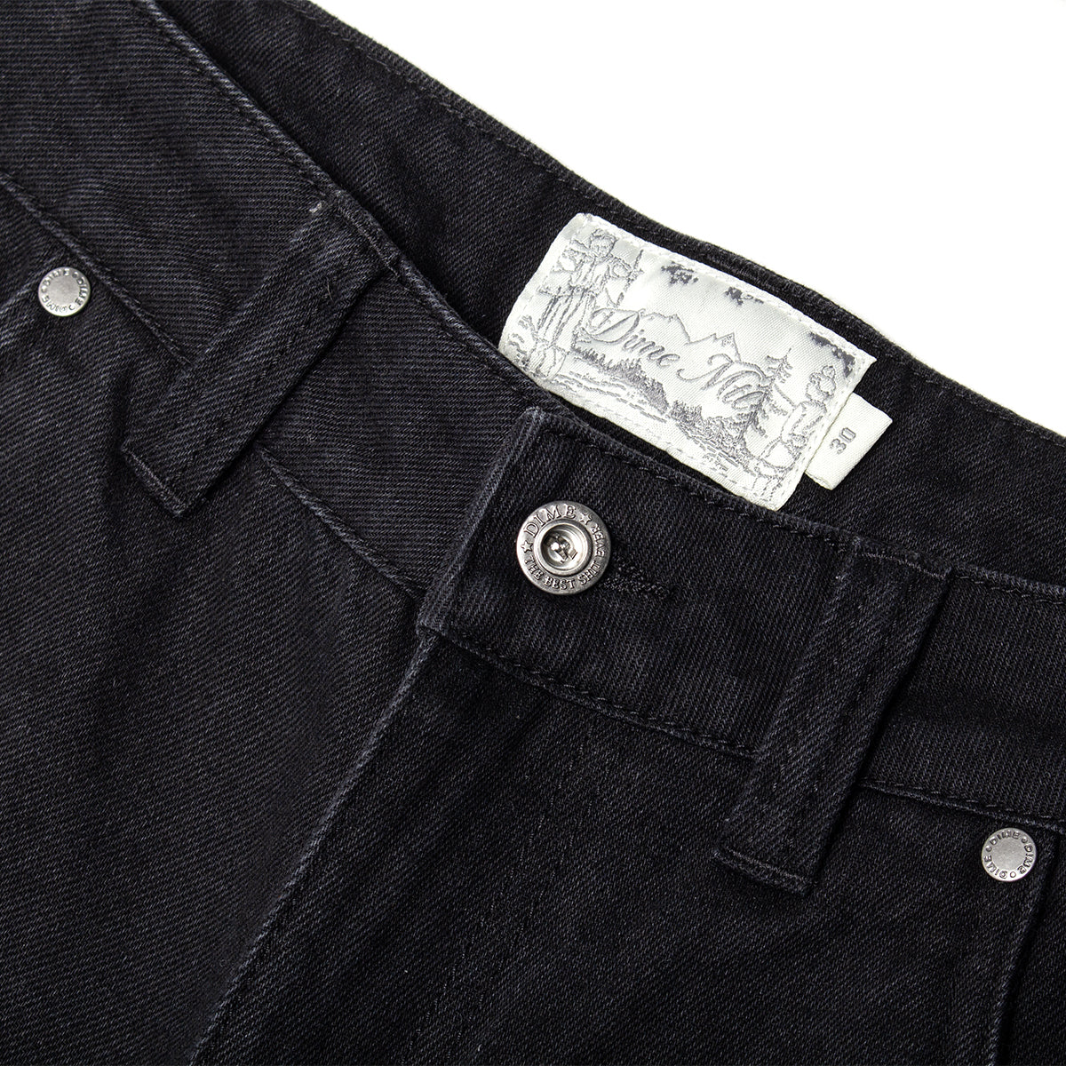 Classic Baggy Denim Pants
