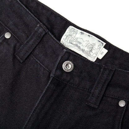 Classic Baggy Denim Pants
