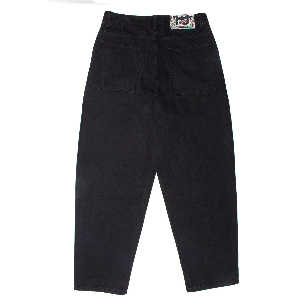 Classic Baggy Denim Pants
