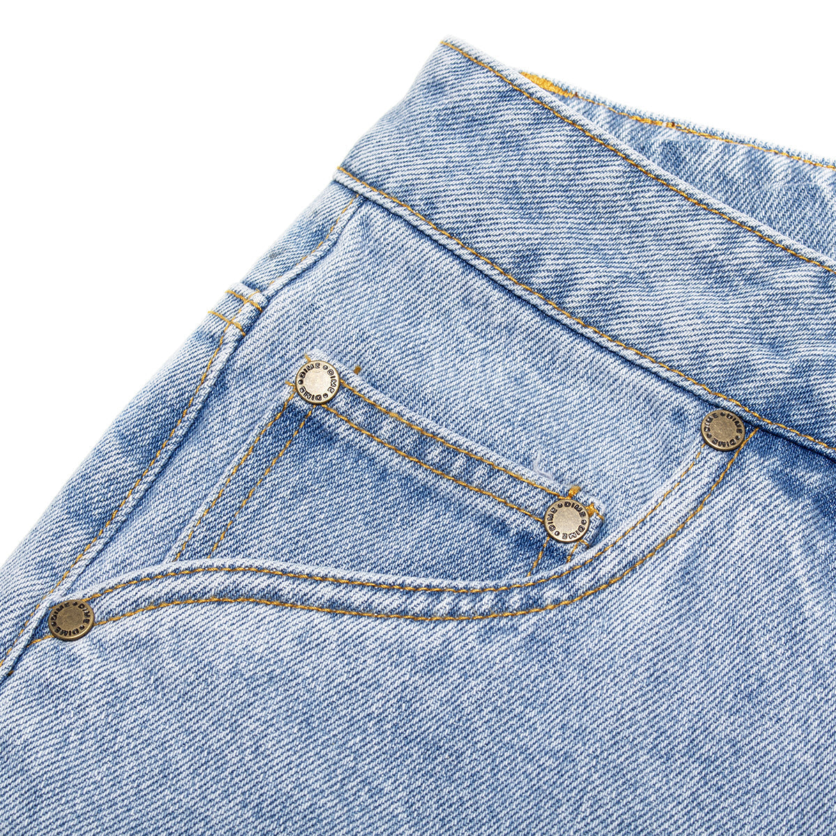Carpenter Denim Shorts