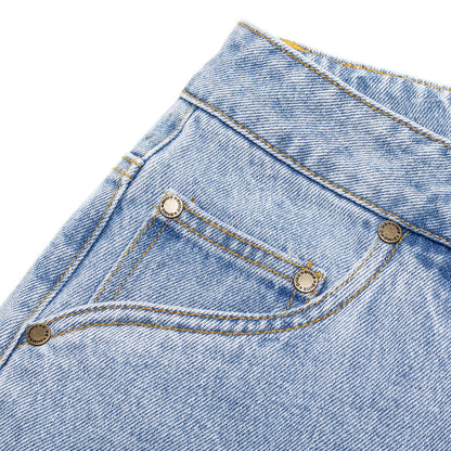 Carpenter Denim Shorts