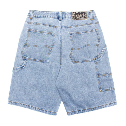 Carpenter Denim Shorts