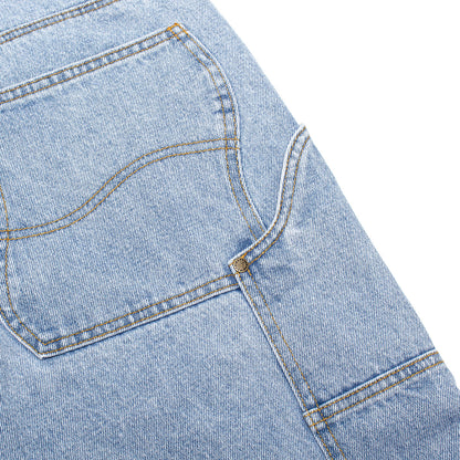 Carpenter Denim Shorts