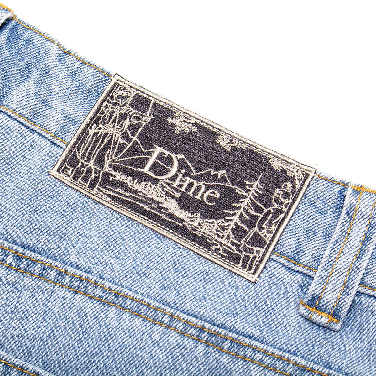 Carpenter Denim Shorts