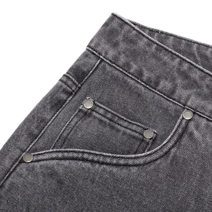 Carpenter Denim Shorts