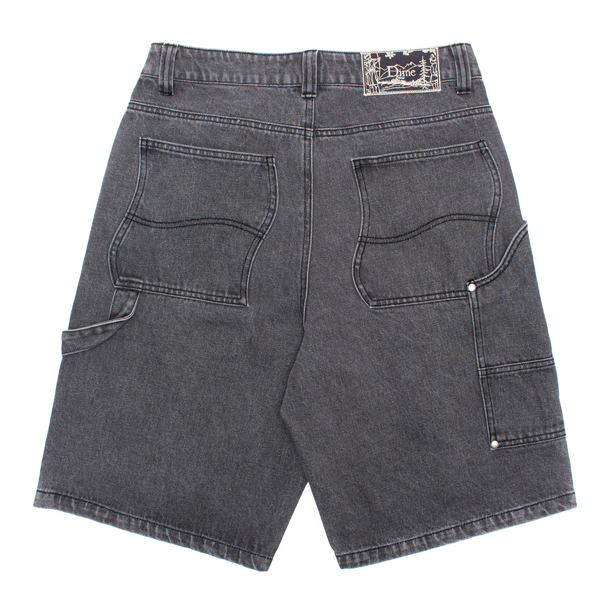 Carpenter Denim Shorts