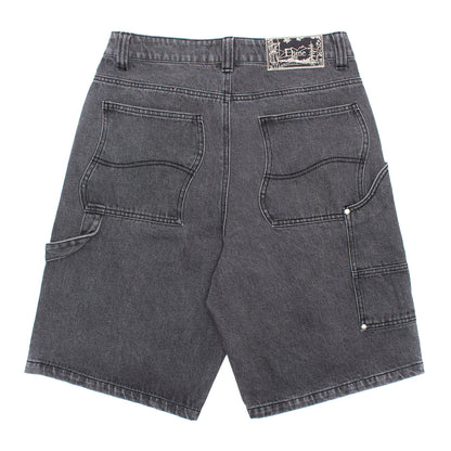Carpenter Denim Shorts