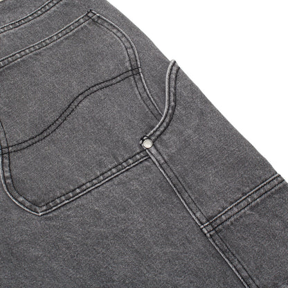 Carpenter Denim Shorts