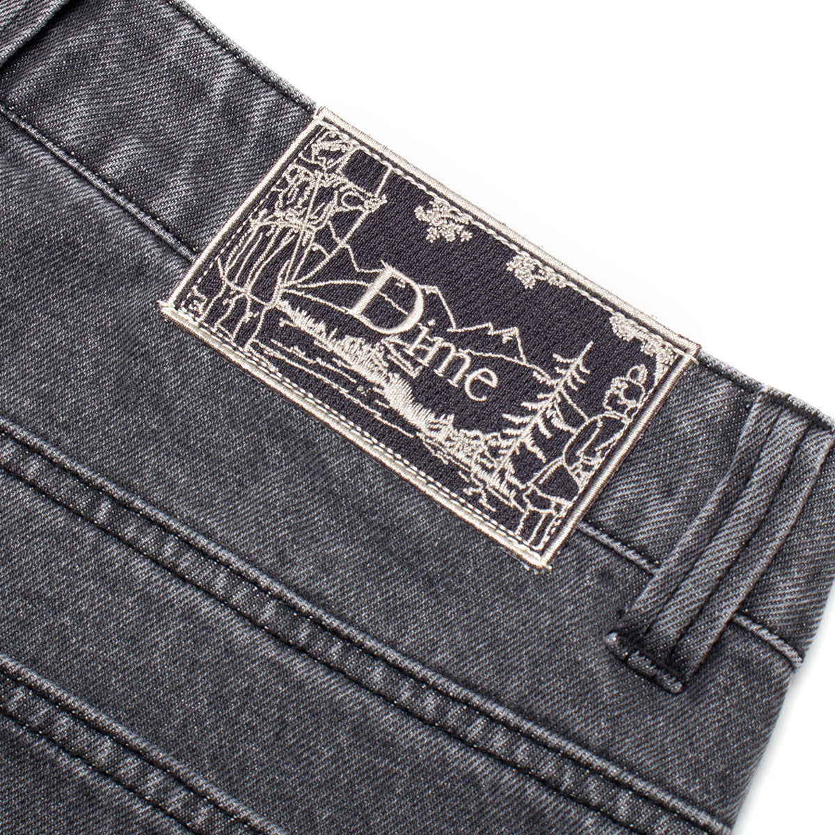 Carpenter Denim Shorts