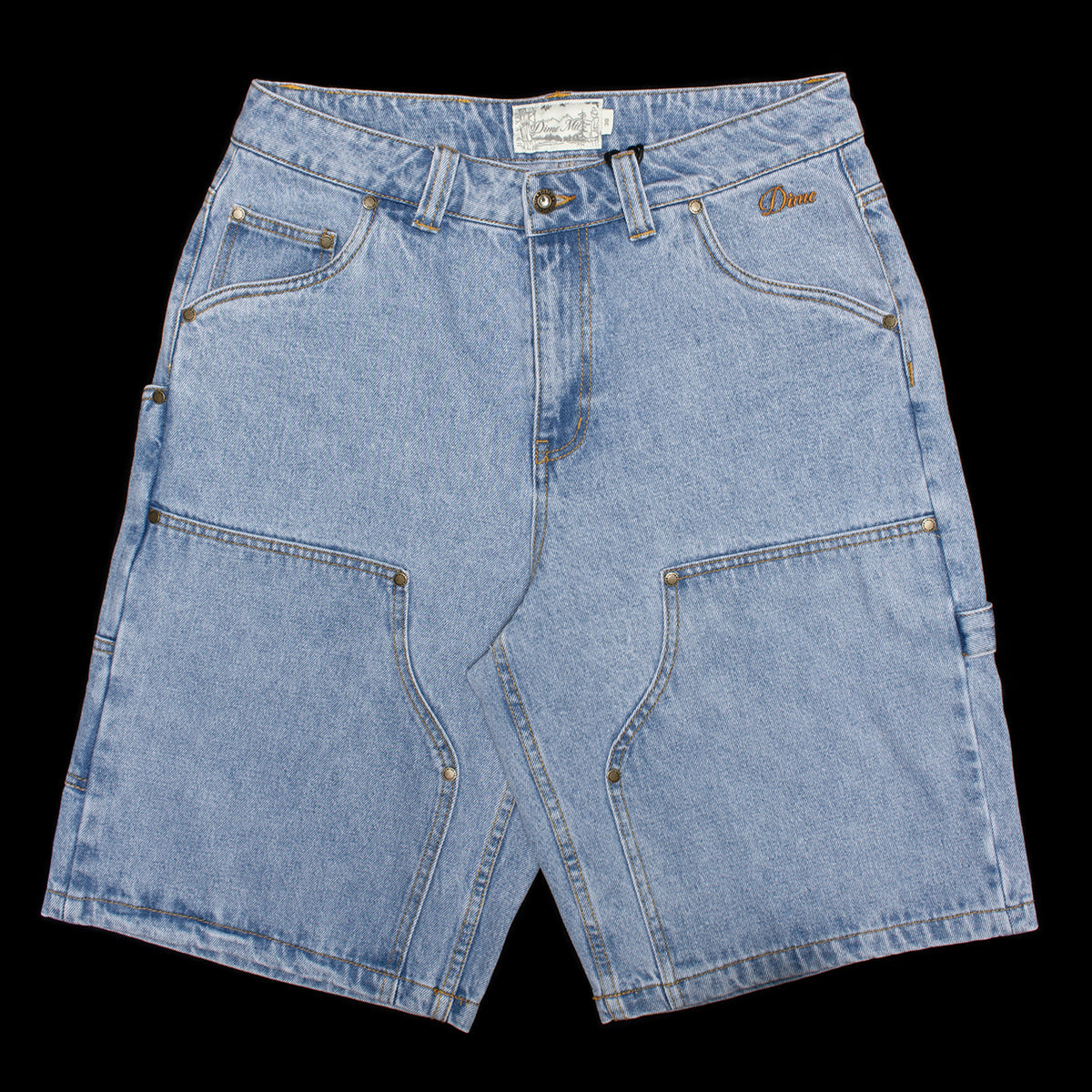Carpenter Denim Shorts