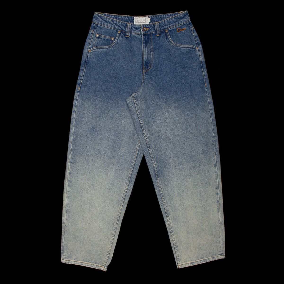 Classic Baggy Denim Pants