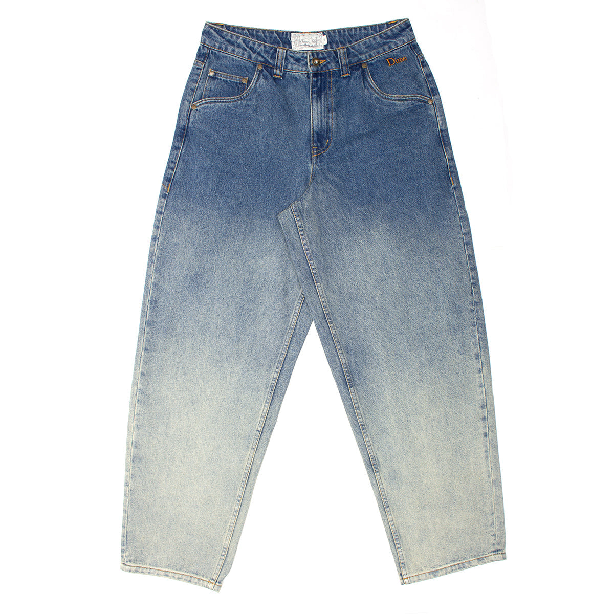 Classic Baggy Denim Pants