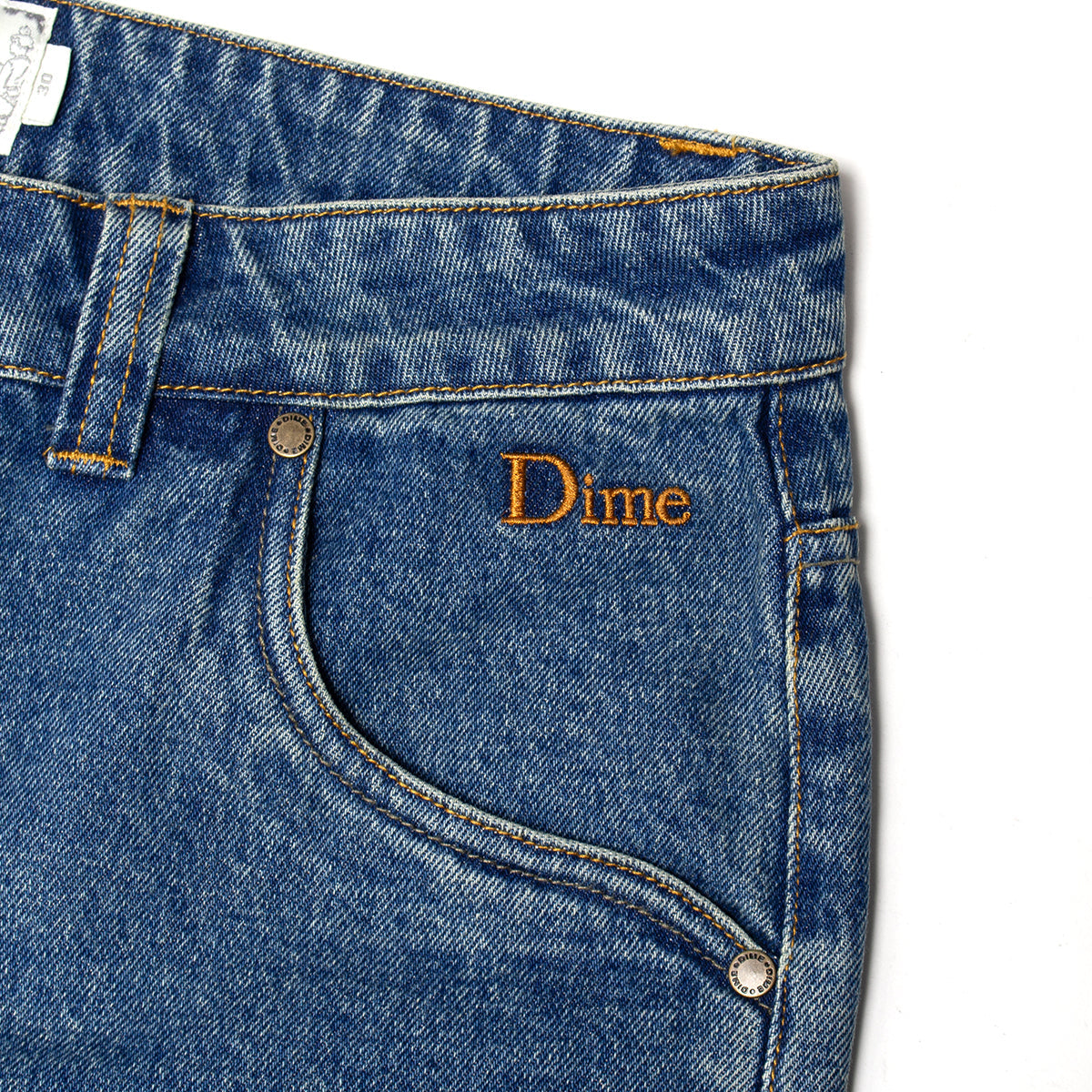 Classic Baggy Denim Pants