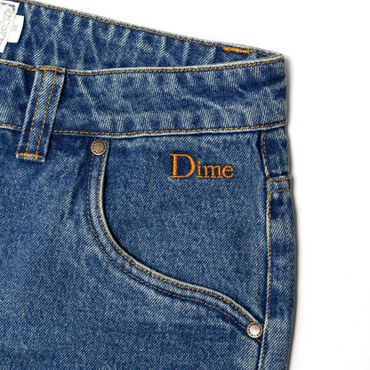 Classic Baggy Denim Pants