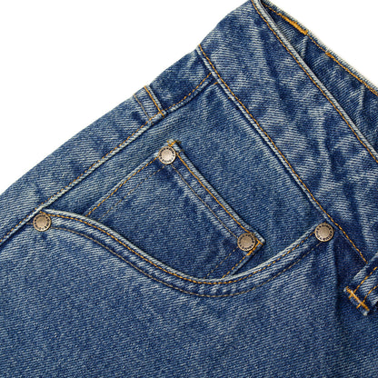 Classic Baggy Denim Pants