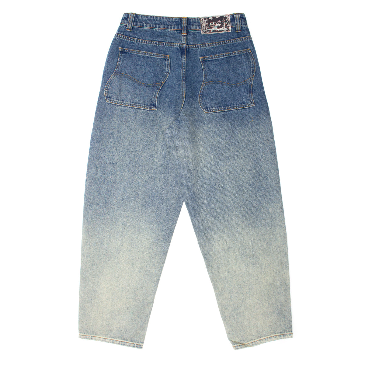Classic Baggy Denim Pants