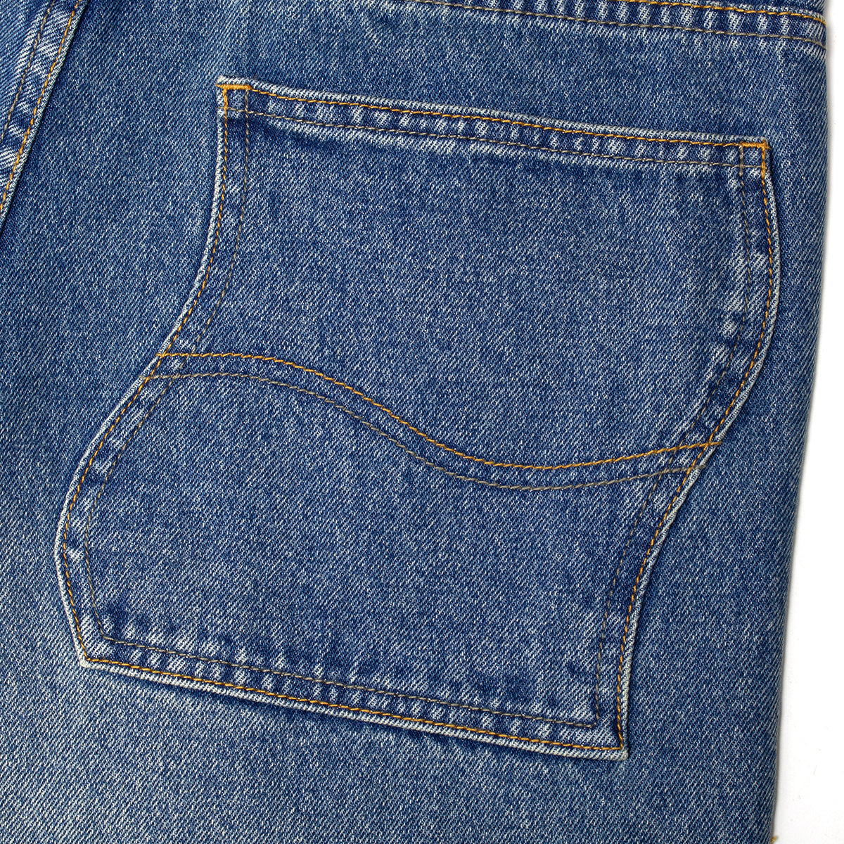 Classic Baggy Denim Pants