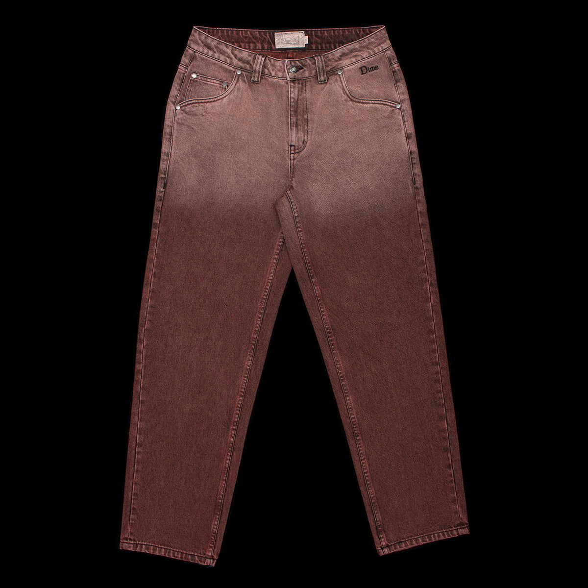 Classic Relaxed Denim Pants