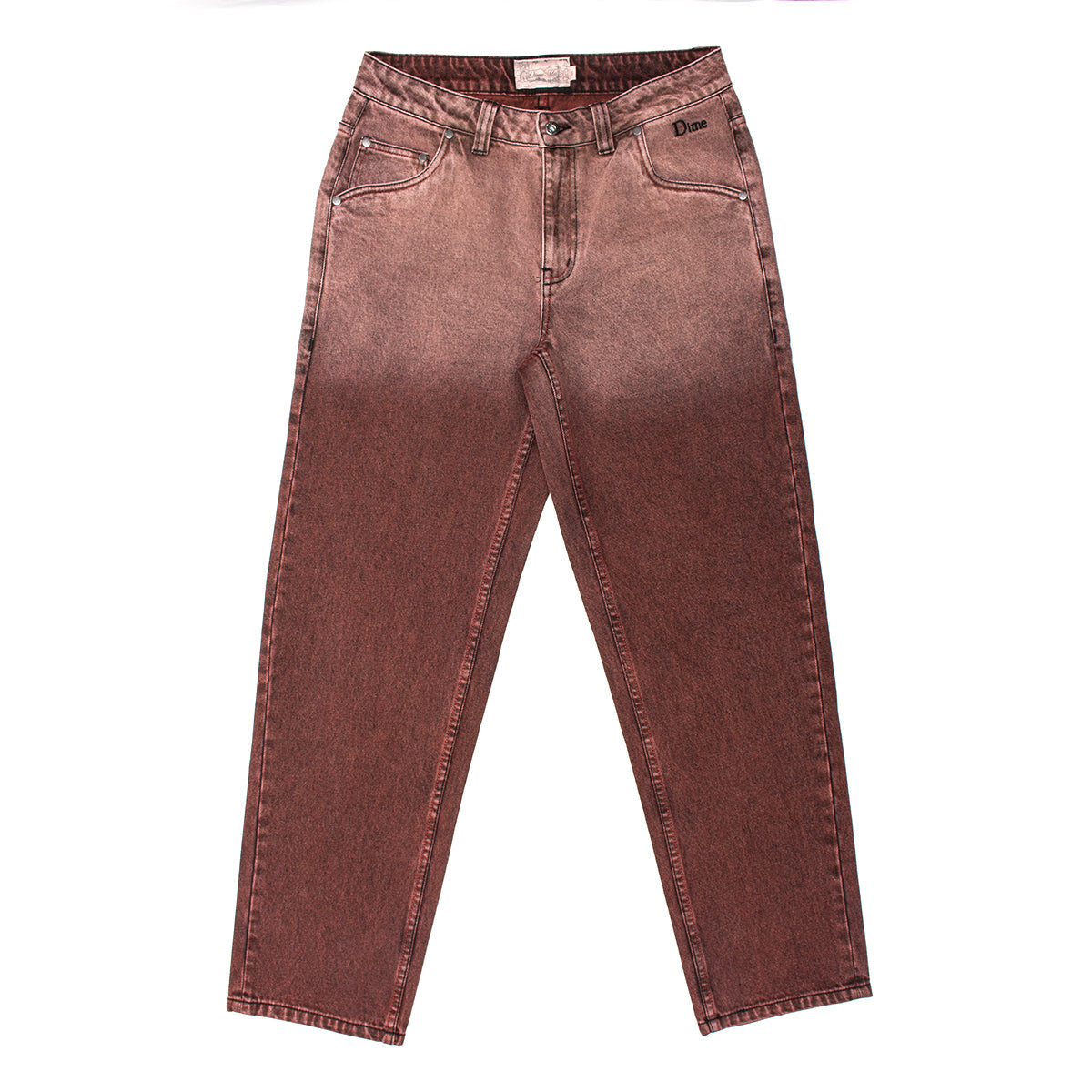 Classic Relaxed Denim Pants