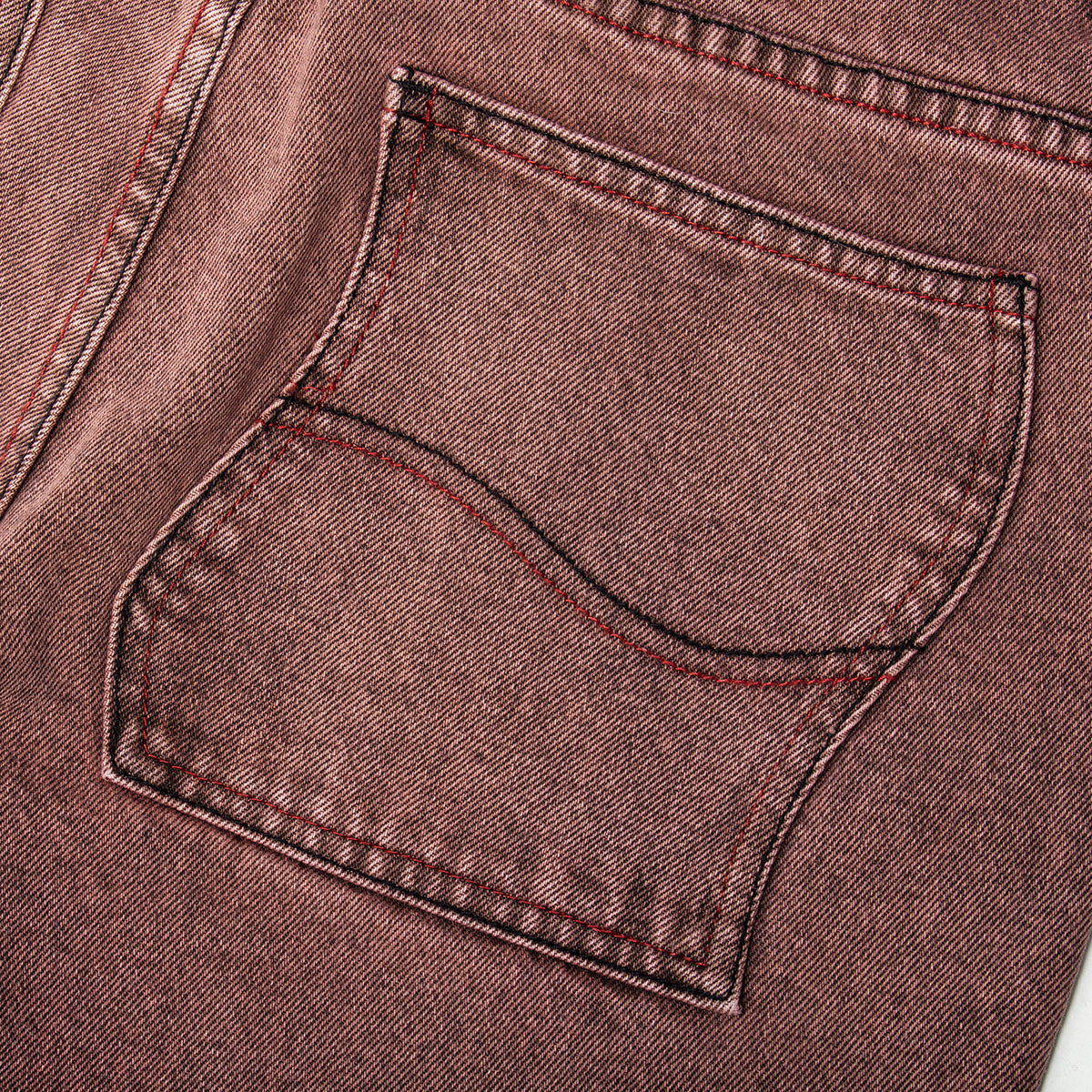 Classic Relaxed Denim Pants