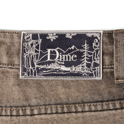 Classic Baggy Denim Pants