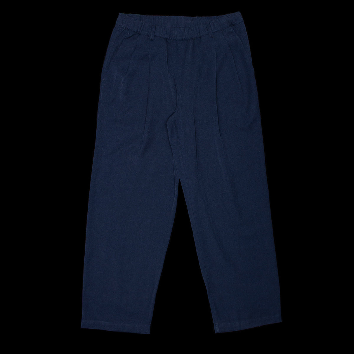 Pleated Twill Pants