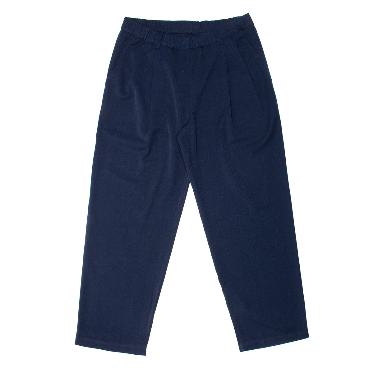 Pleated Twill Pants