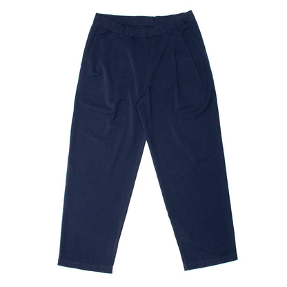 Pleated Twill Pants