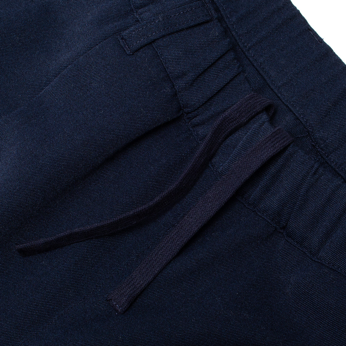 Pleated Twill Pants