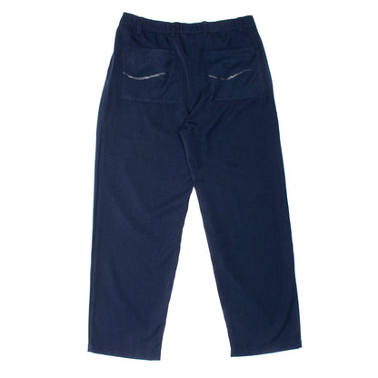 Pleated Twill Pants