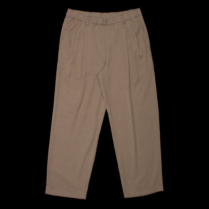 Pleated Twill Pants