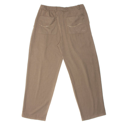 Pleated Twill Pants